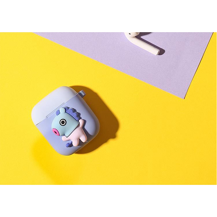 BT21 x Royche - Two-Tone AirPods Silicone Case - Type C