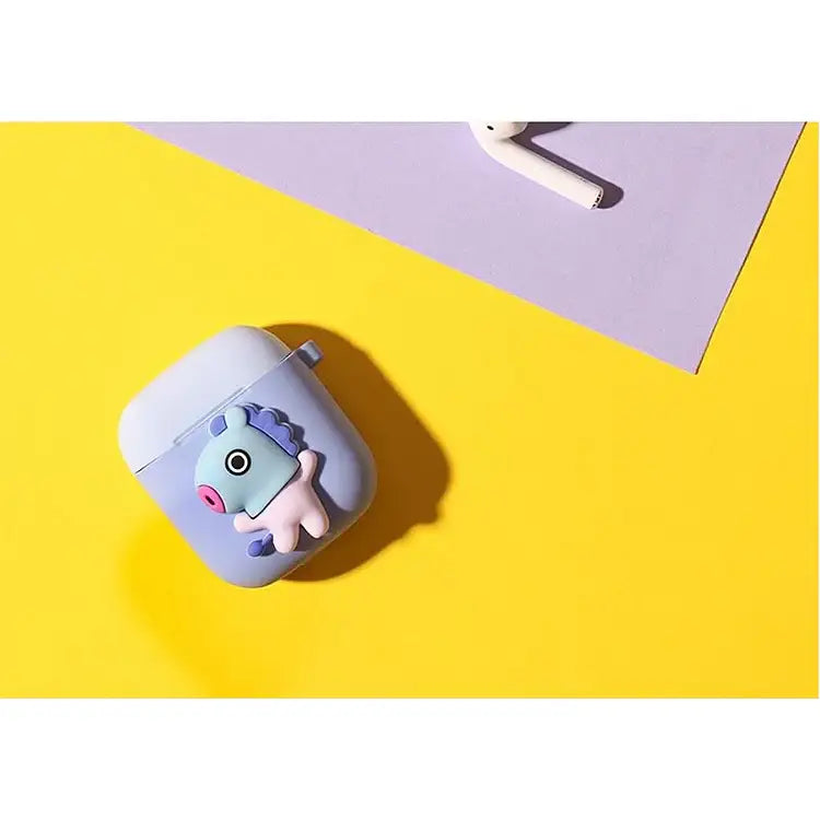 BT21 x Royche - Two-Tone AirPods Silicone Case - Type C - Royche - AirPod Case - Harumio