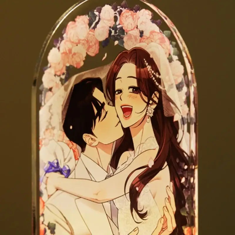 Marry My Husband - Acrylic Romance Mood Light - WEBTOON FRIENDS - Acrylic Mood Light - Harumio