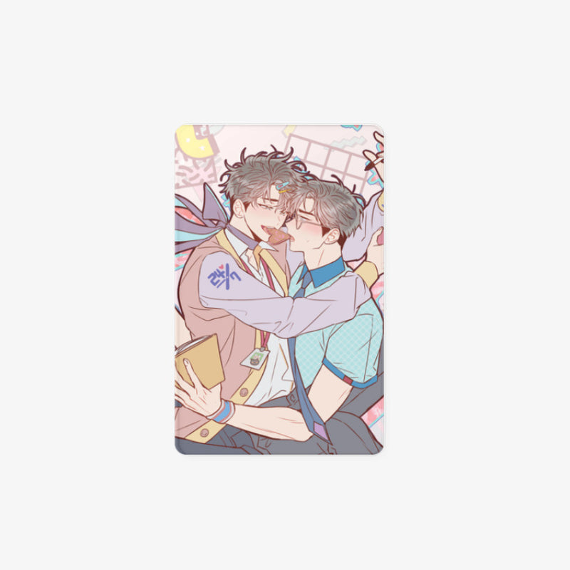 Mad Place - Transparent Photo Card