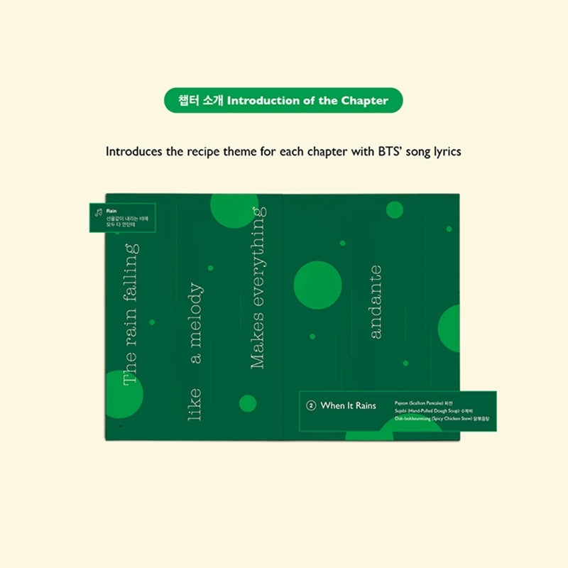 BTS - BTS RECIPE BOOK