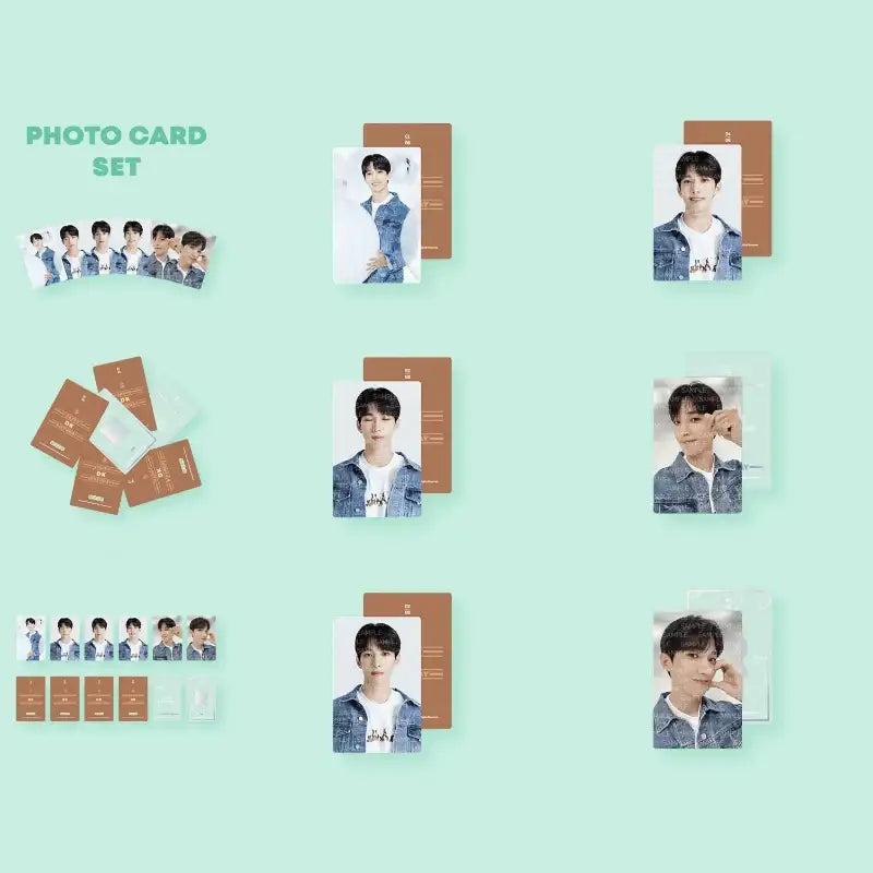 Seventeen - HAPPY DAY - DK Birthday Box Ver. 2 - SEVENTEEN - Birthday Box - Harumio