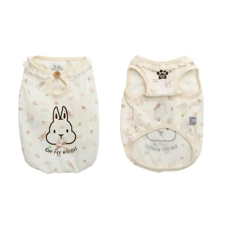 ITSDOG - Pet Organic Bunny Bunny T-Shirt - ITSDOG - Pet Clothes - Harumio