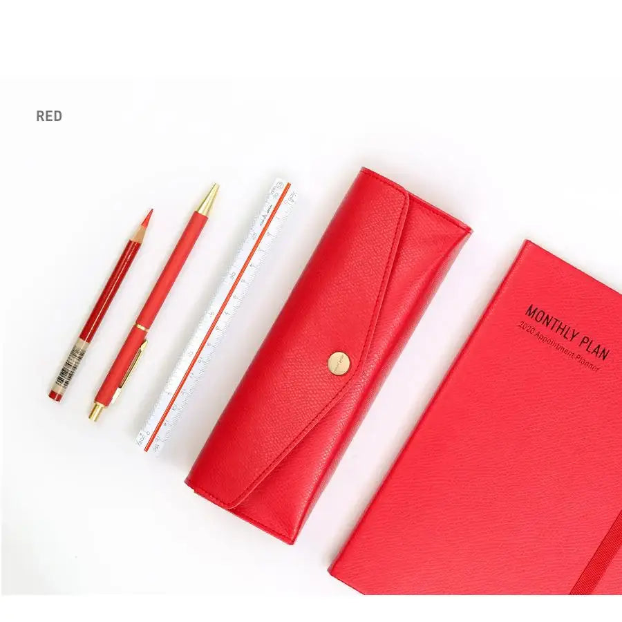 Monopoly - Snap Pocket Pencil Case - Monopoly - Pen & Pencil Cases - Harumio