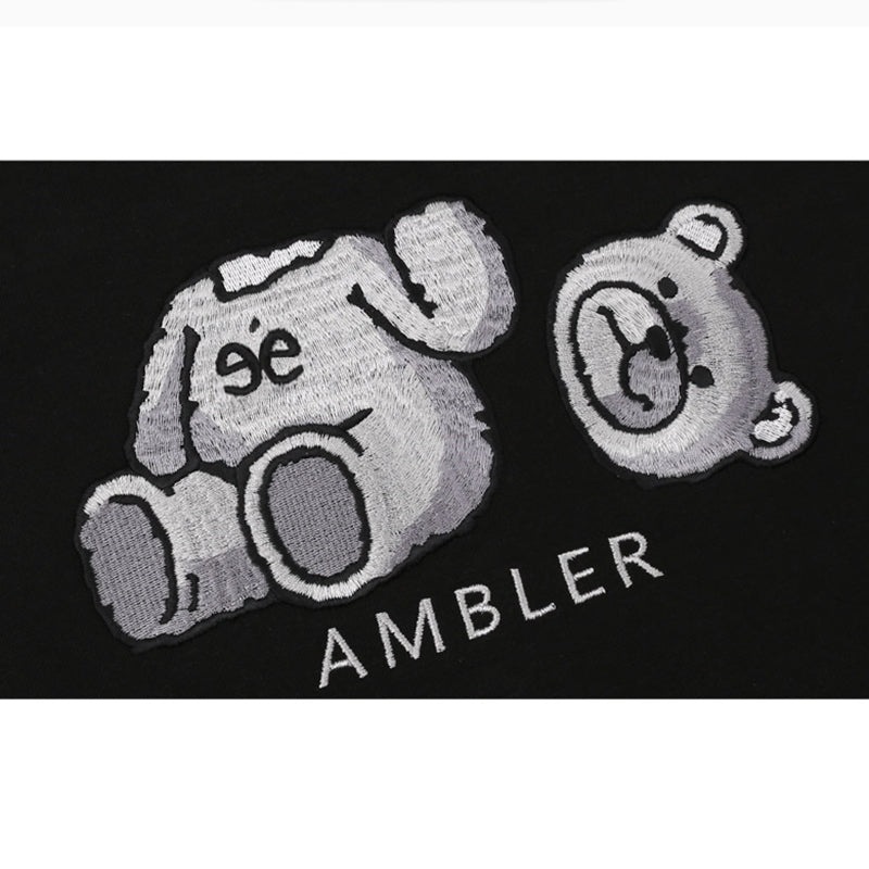Ambler - Oops Bear Over Fit Hoodie