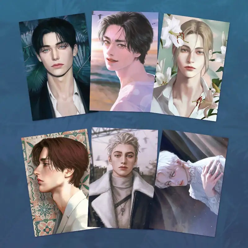 Gamram "Romance" Art Collection Book - Terracotta - Artbook - Harumio