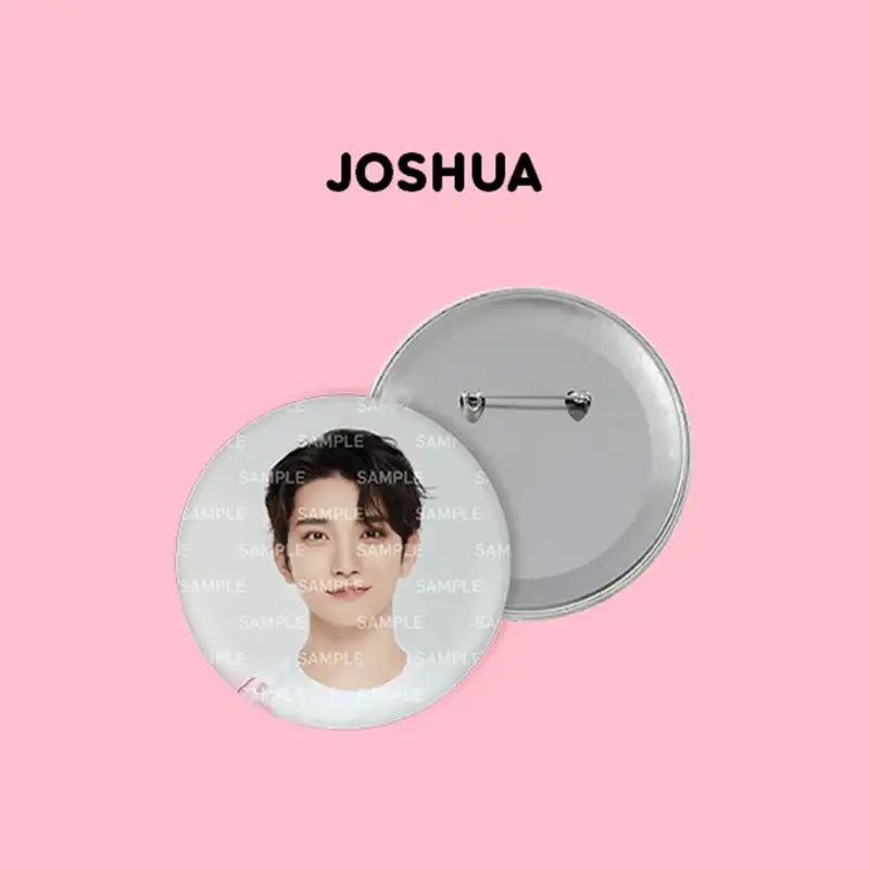 SEVENTEEN - 2023 CARAT LAND - Lucky Draw - SEVENTEEN - Badges - Harumio