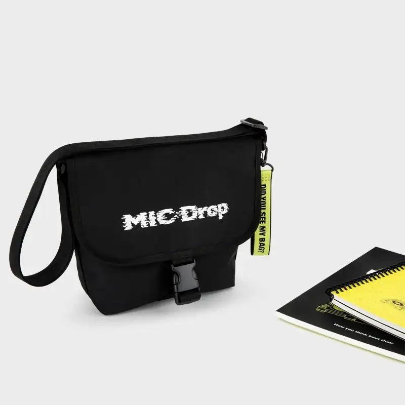 BTS - MIC Drop - Messenger Eco Bag - BTS - Bag - Harumio