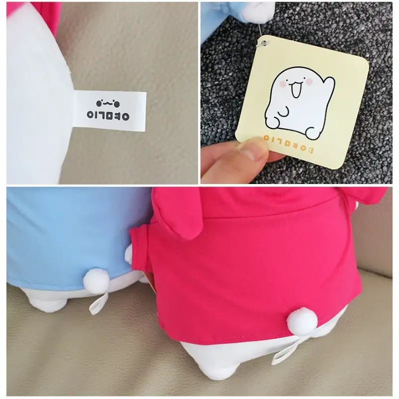 Ikmyeong - Cute Hooded Doll - Ikmyeong Shop - Dolls - Harumio