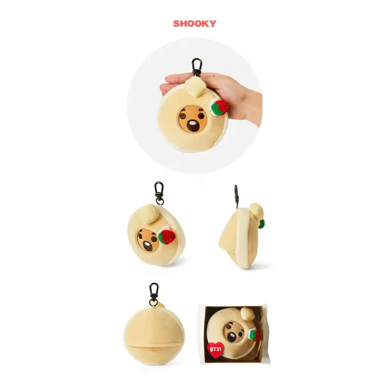 BT21 - 22 Sweet Things Plush Keyring - BT21 - Keyrings - Harumio