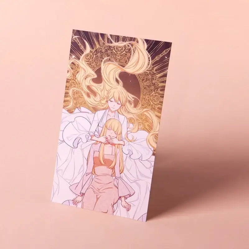 The Villainess Turns The Hourglass - Postcard Set - D&C WEBTOON Biz - Postcards - Harumio