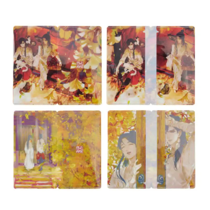 Heaven Official's Blessing - Fan / Ticket Holder / Colored Paper - GOODSBEE - Accessories - Harumio