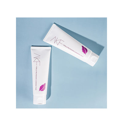 AKF Cosmetics - Perilla Frutescens Cleansing Foam (2 tubes)