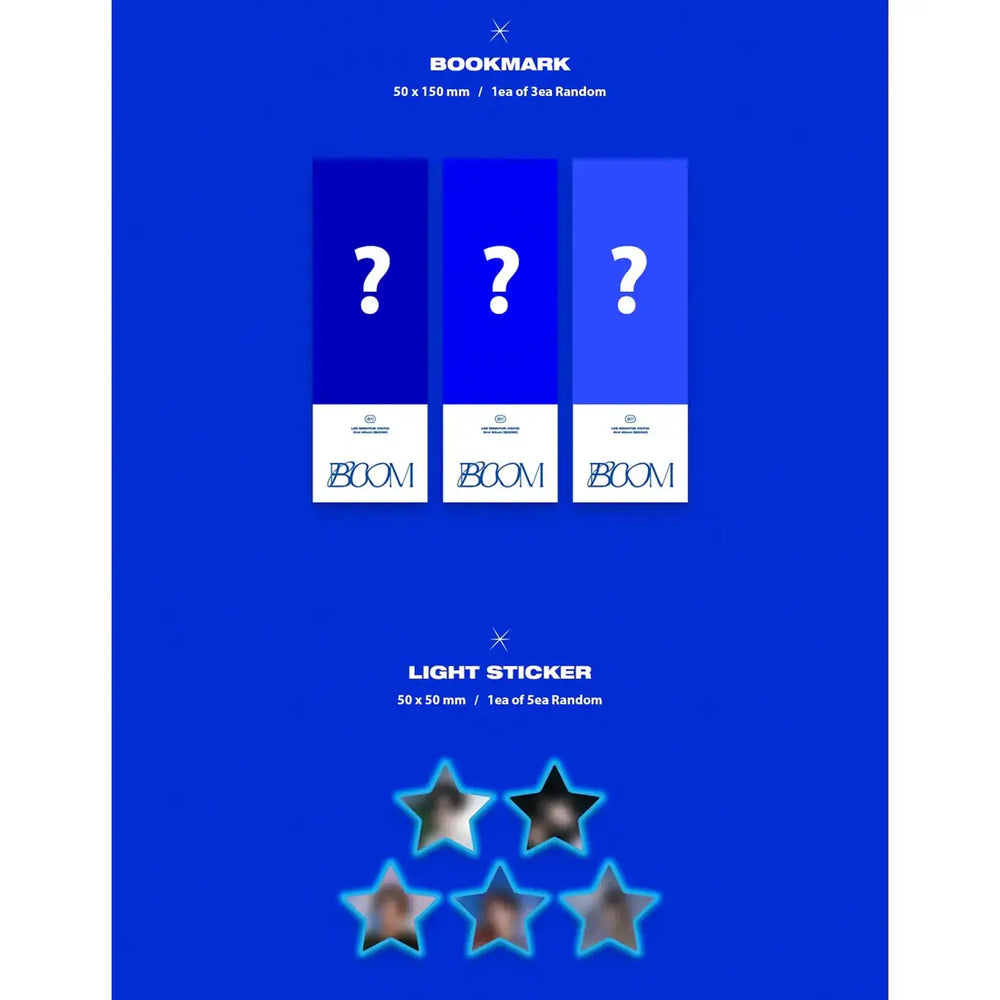 Lee Min-hyuk (HUTA) - BOOM : 2nd Full Album - Lee Min-hyuk (HUTA) - Album - Harumio