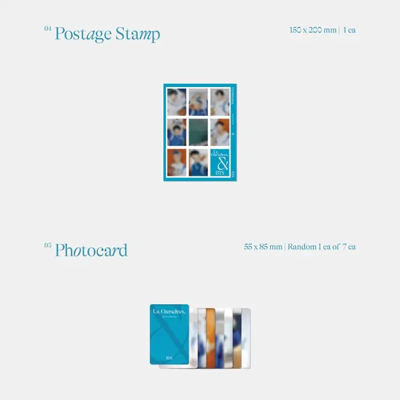 BTS - Special 8 Photo-Folio Us, Ourselves, and BTS 'WE' - BTS - Books - Harumio