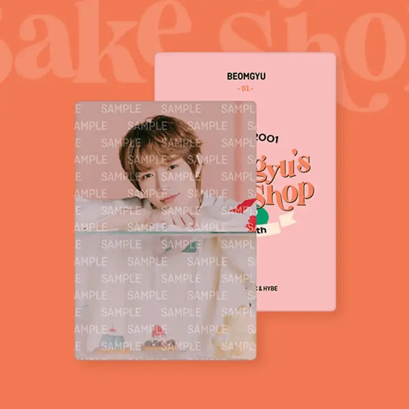 TXT - Beomgyu - Photocard Set - TXT - Photocard - Harumio