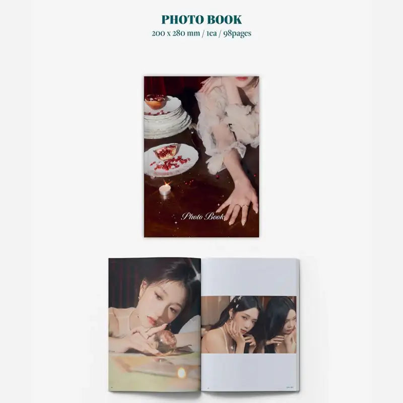fromis_9 - 2023 Season's Greetings - LADY LUCK - fromis_9 - Season's Greetings - Harumio