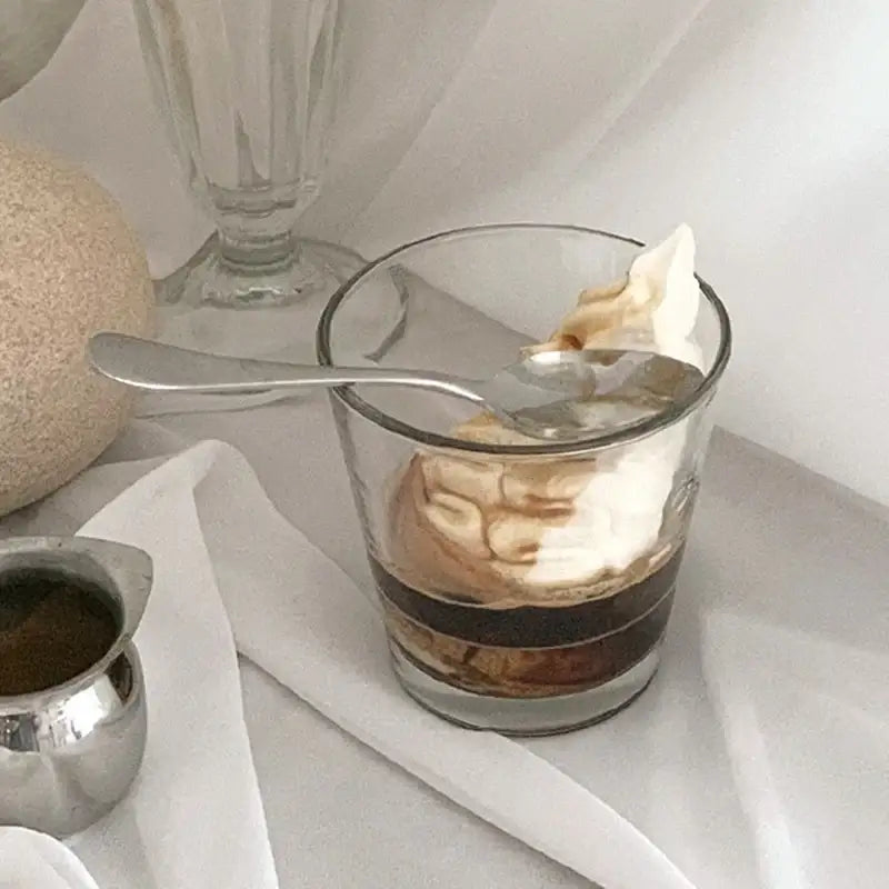 Like A Cafe - Wide Stack Glass - Like A Cafe - Home & Living - Harumio