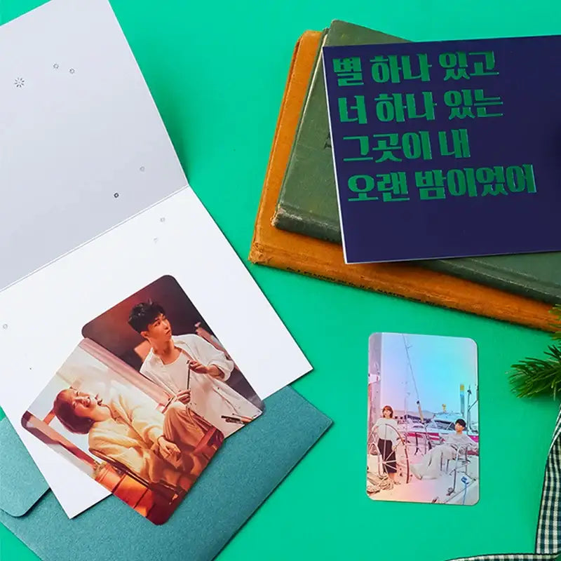 AKMU - YGBOX7 - Christmas Card Set - AKMU - Cards - Harumio