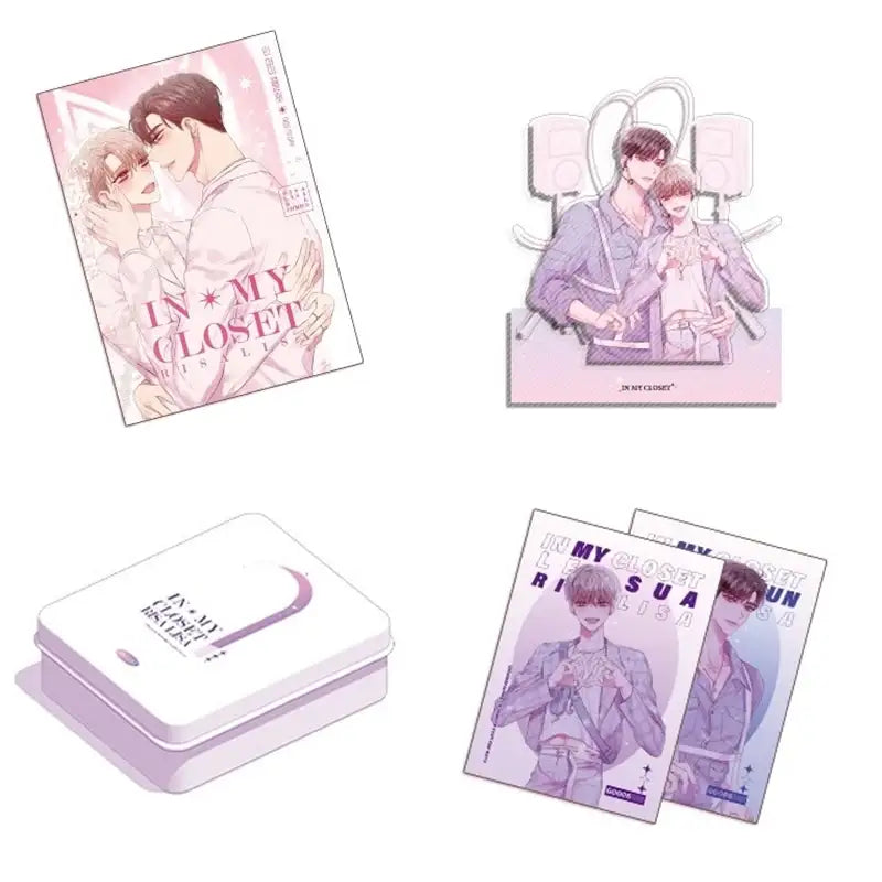 In My Closet - Limited Goods Package - GOODSBEE - Blanket - Harumio