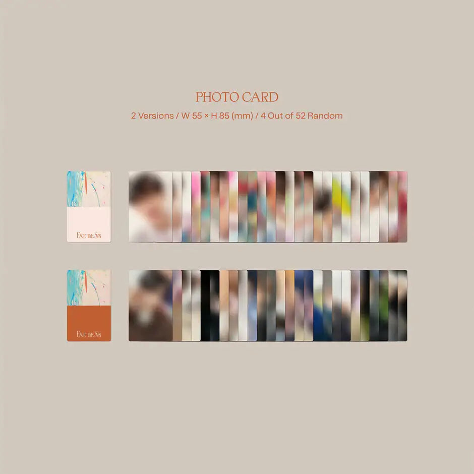 SEVENTEEN - 4th Full Album : Face The Sun (Carat Version) - SEVENTEEN - Album - Harumio