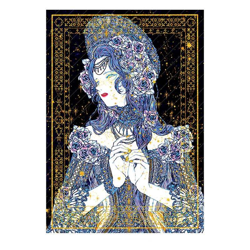 Libet - Estrella Gold Leaf Postcard Set - Libet - Stationary - Harumio