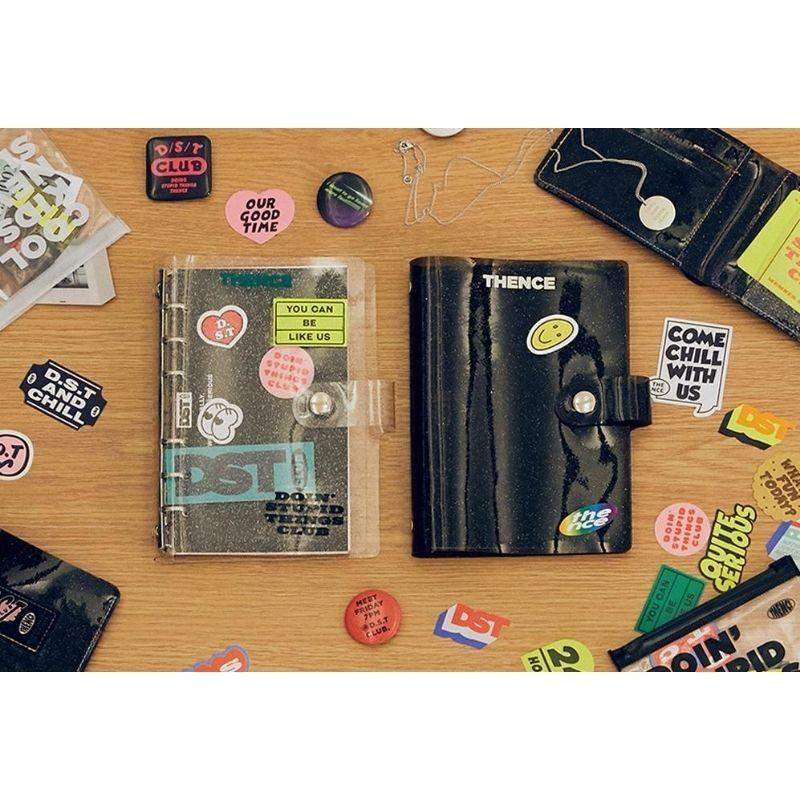 THENCE - Glitter Diary DST Pocket - THENCE - Stationery - Harumio