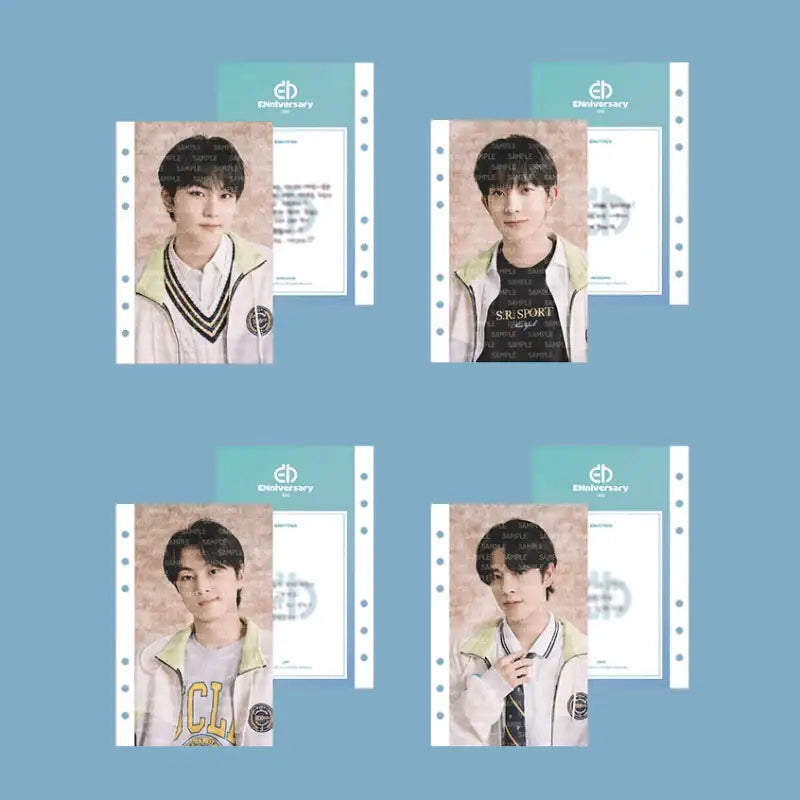 ENHYPEN - 2022 ENniversary - Binder Note - ENHYPEN - Binder Note - Harumio