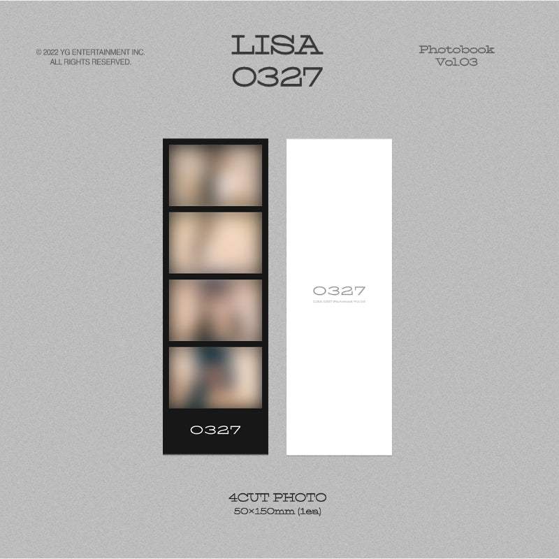 BlackPink - Lisa 0327 Photobook Vol.03 - BlackPink - Photobook - Harumio