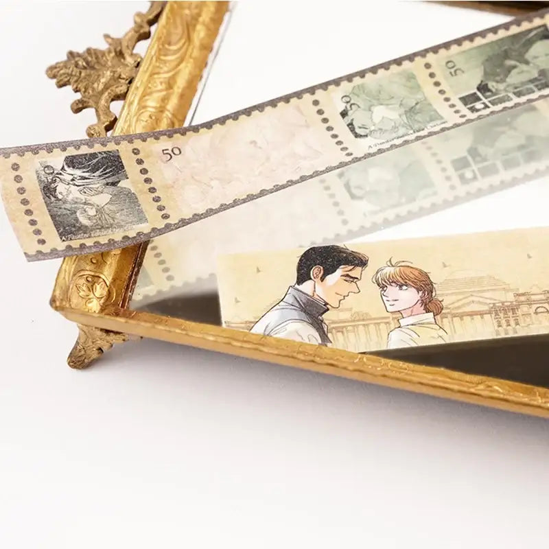 A Painter Behind The Curtain x MOFUN - Glitter Masking Tape - MOFUN - Accessories, Stationery - Harumio