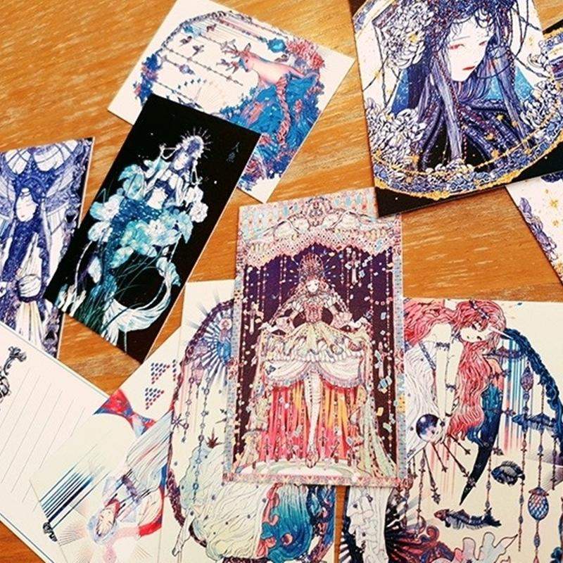 Libet - Mini Card Set - Libet - Stationary - Harumio