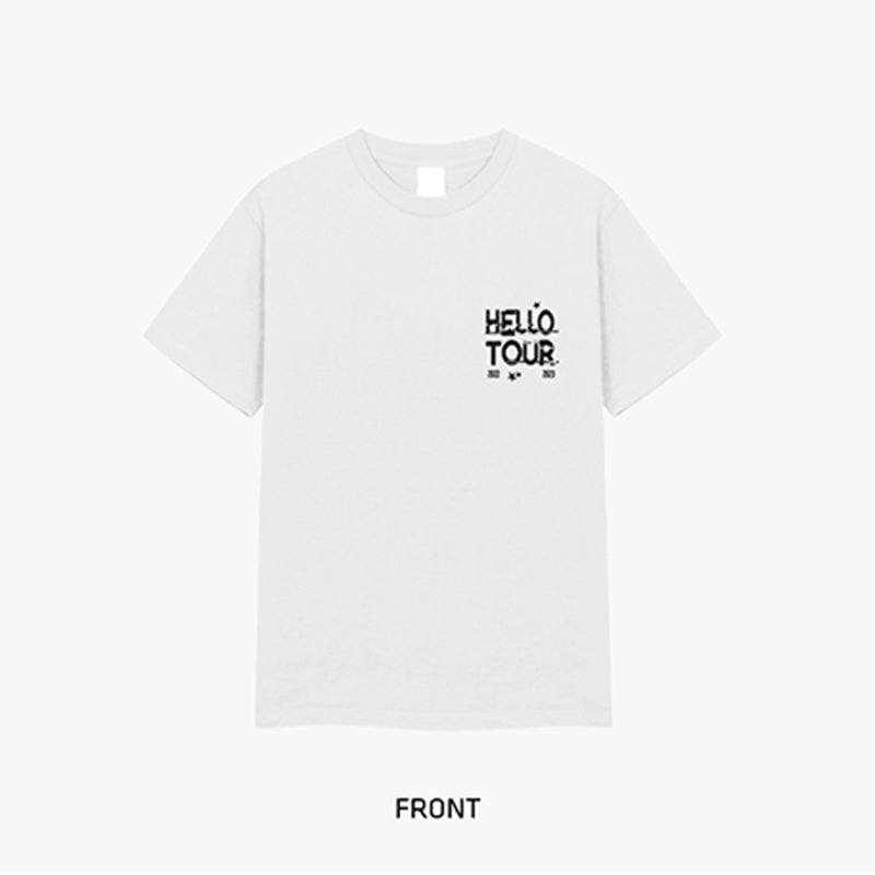 TREASURE - HELLO Tour - T-Shirts – Harumio