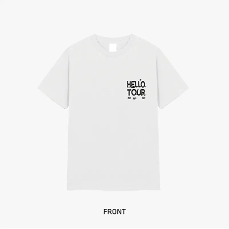 TREASURE - HELLO Tour - T-Shirts - TREASURE - T-Shirts - Harumio