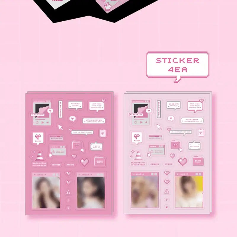 BlackPink - 6th Anniversary - Deco Kit - BlackPink - Stationeries - Harumio