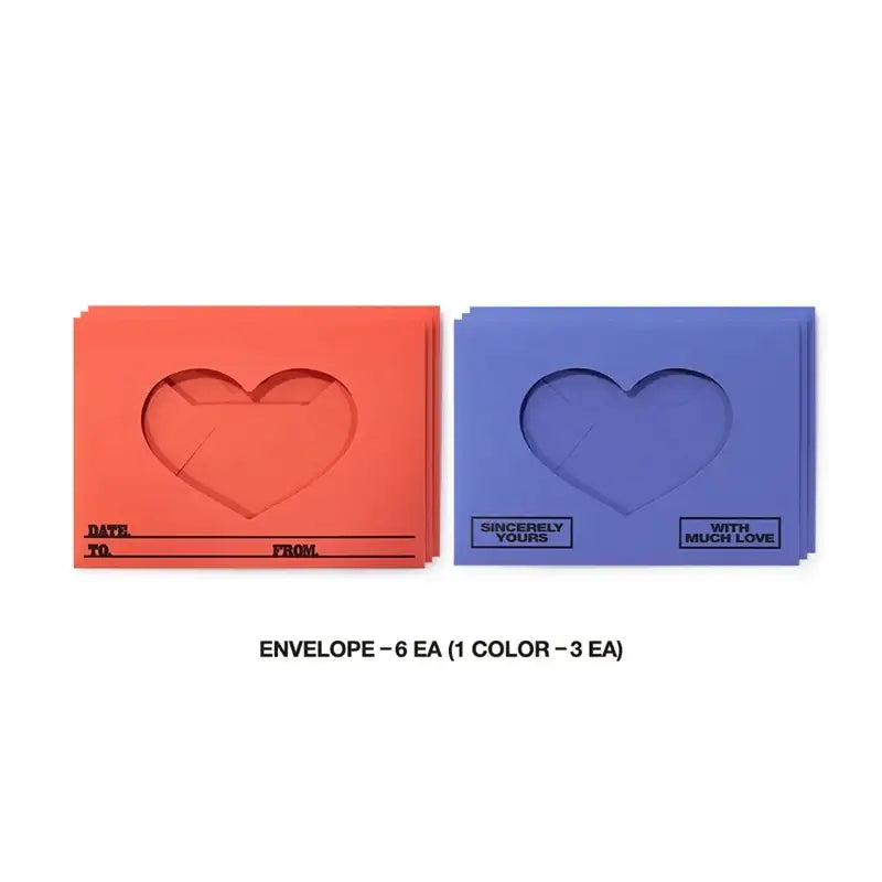 THENCE - Heart Frame Card Set - THENCE - Accessories - Harumio