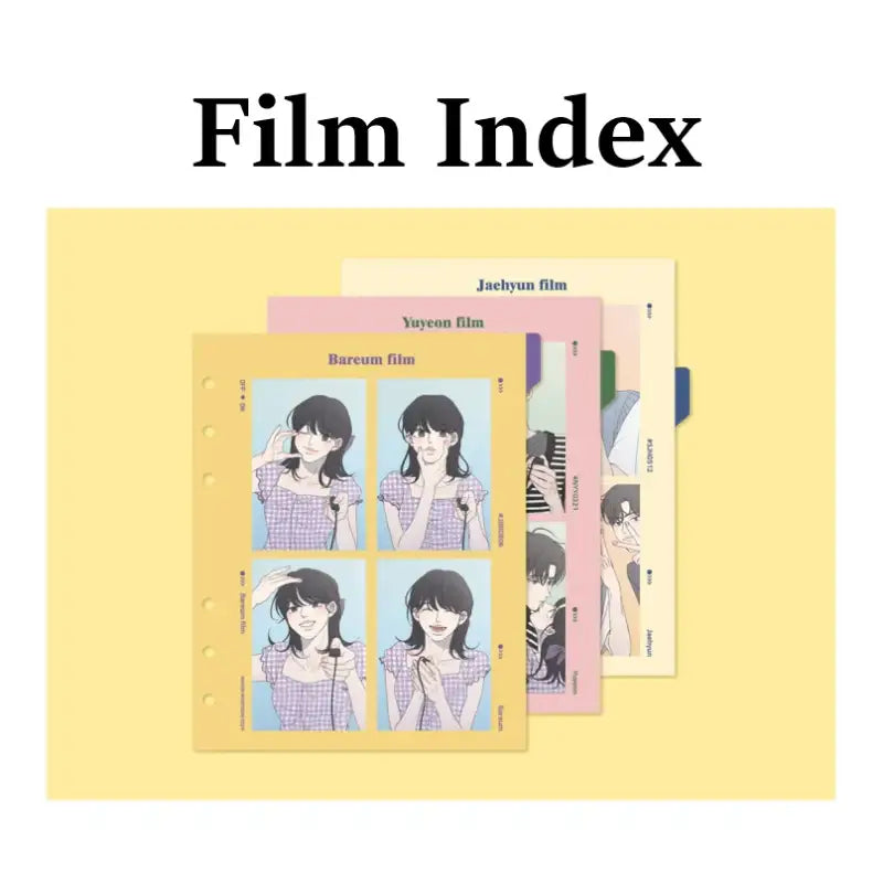 Romance 101 - Diary Set - Webtoon Friends - Stationery, Accessories - Harumio