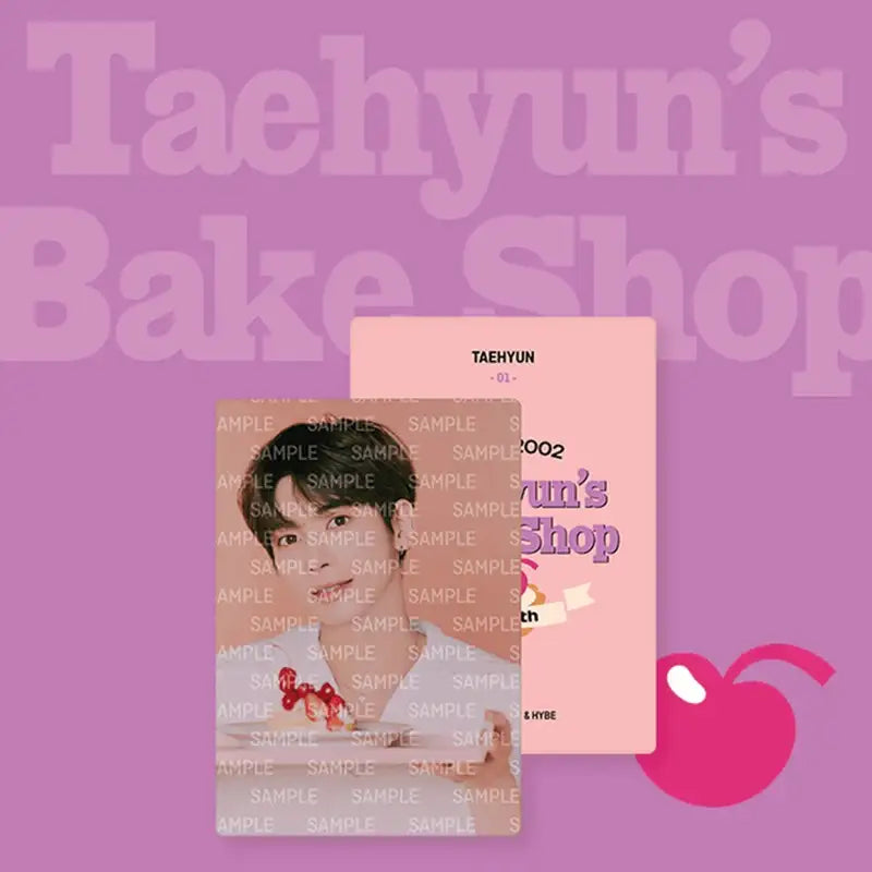 TXT - TAEHYUN - Photocard Set - TXT - Photocard - Harumio