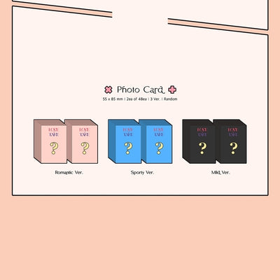 Pentagon - 11th Mini Album - LOVE or TAKE