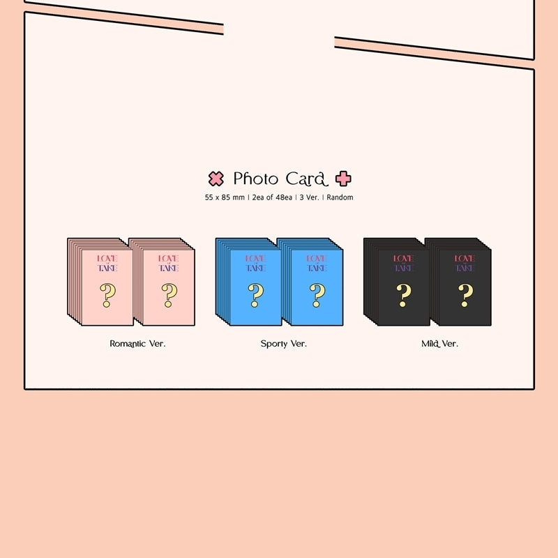 Pentagon - 11th Mini Album - LOVE or TAKE