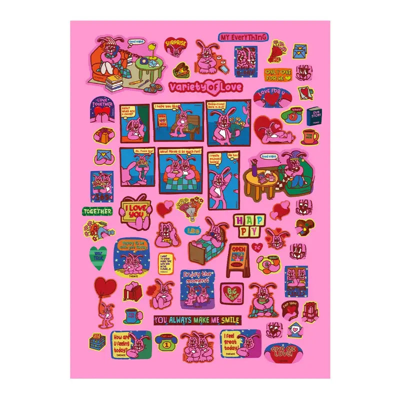 THENCE - Vintage Sticker Book Vol.4 - THENCE - Accessories - Harumio