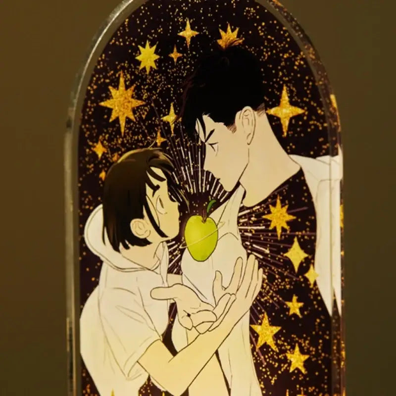 After School Lessons For Unripe Apples - Acrylic Romance Mood Light - WEBTOON FRIENDS - Acrylic Mood Light - Harumio