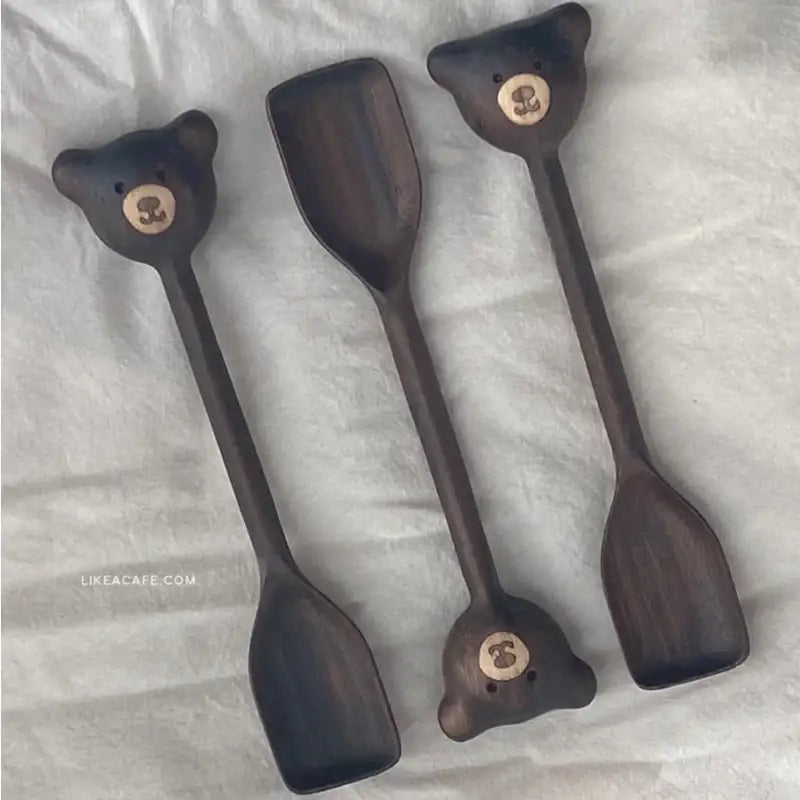 Like A Cafe - Gomgom Wood Spoon - Like A Cafe - Home & Living - Harumio