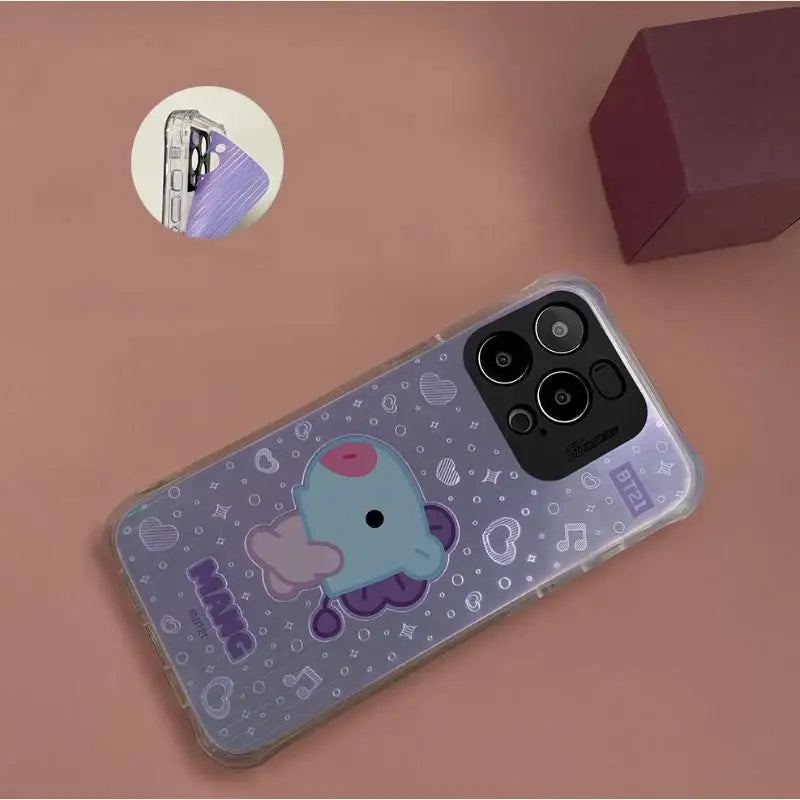 BT21 - New Baby - Lighting Phone Case - BT21 - Accessories - Harumio