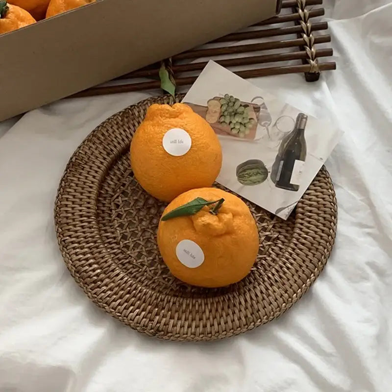 Like A Cafe - Rattan Underplate - Like A Cafe - Home & Living - Harumio