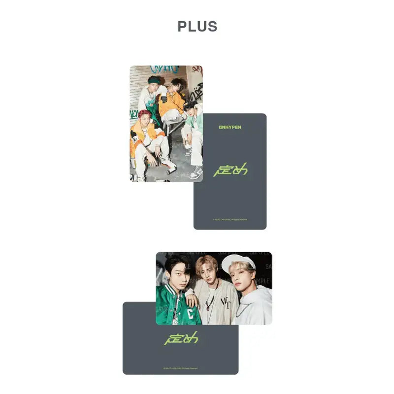 ENHYPEN - SADAME - Pouch - ENHYPEN - Pouch - Harumio