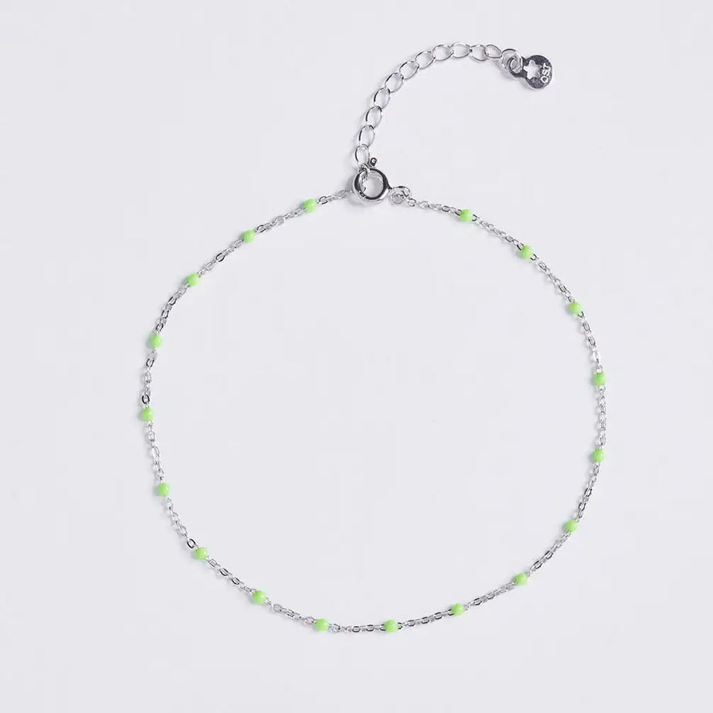 OST - Colorful Ball Anklet - OST - Jewelry - Harumio