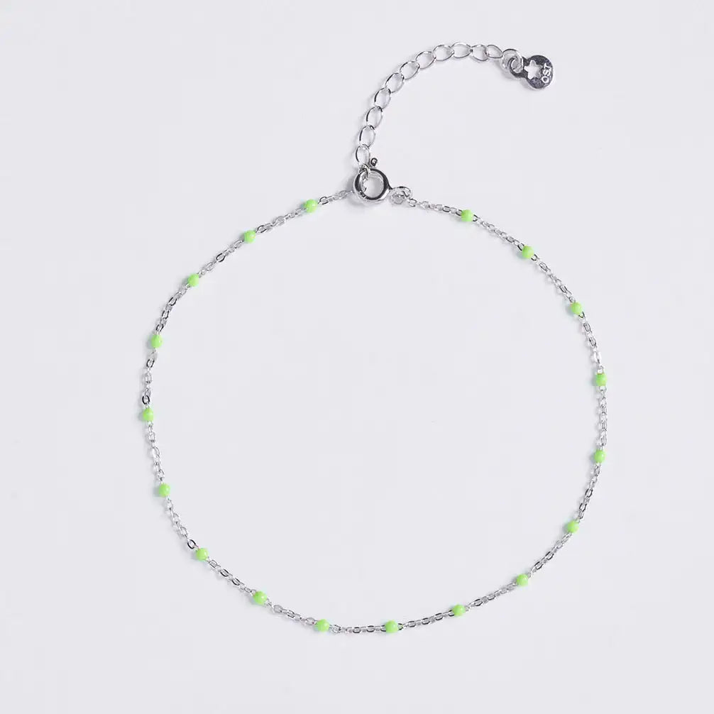OST - Colorful Ball Anklet - OST - Jewelry - Harumio