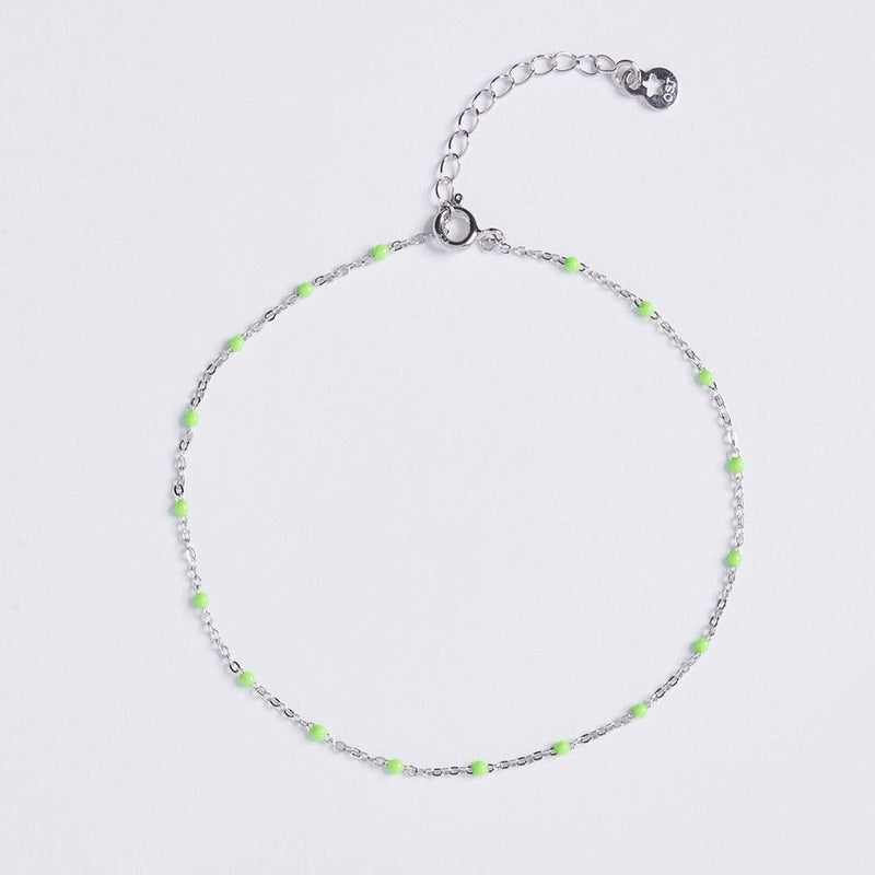 OST - Colorful Ball Anklet