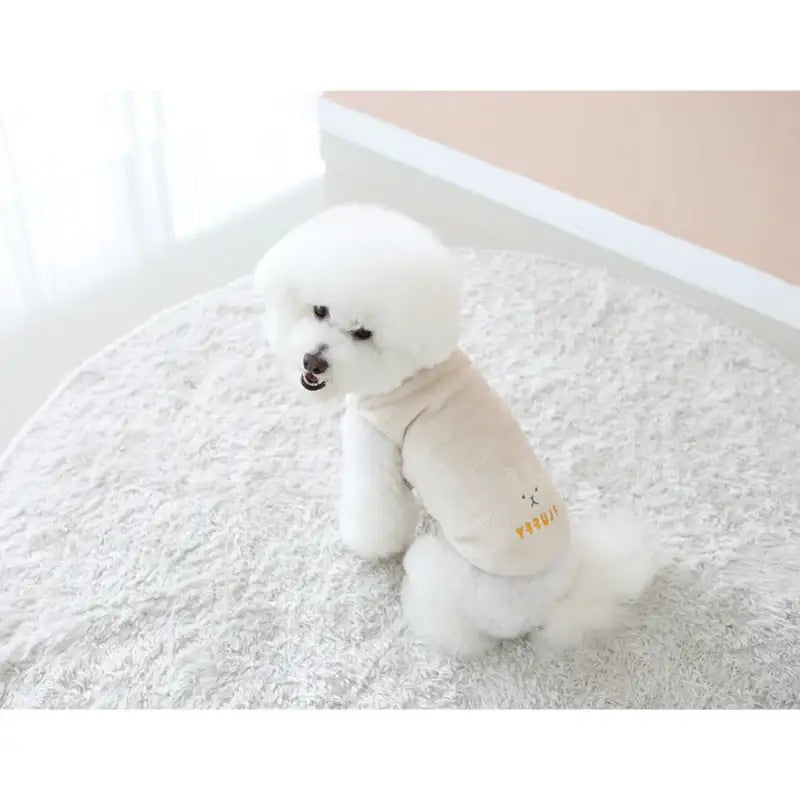 ITSDOG - Pet Fluffy Fleece Winter Vest - ITSDOG - Pet Clothes - Harumio
