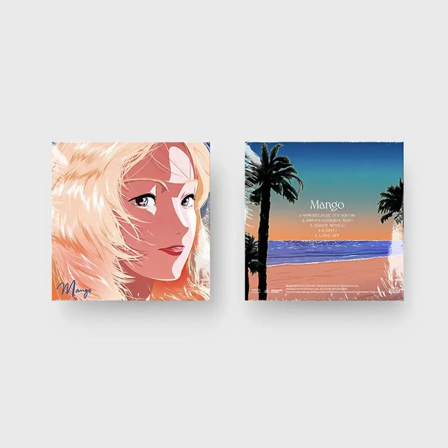 YUNHWAY - 2nd Mini Album - Mango - Limited Edition - YUNHWAY - Mini Album - Harumio